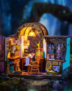 Miniature House Kit Magic Study Craft Model Kits