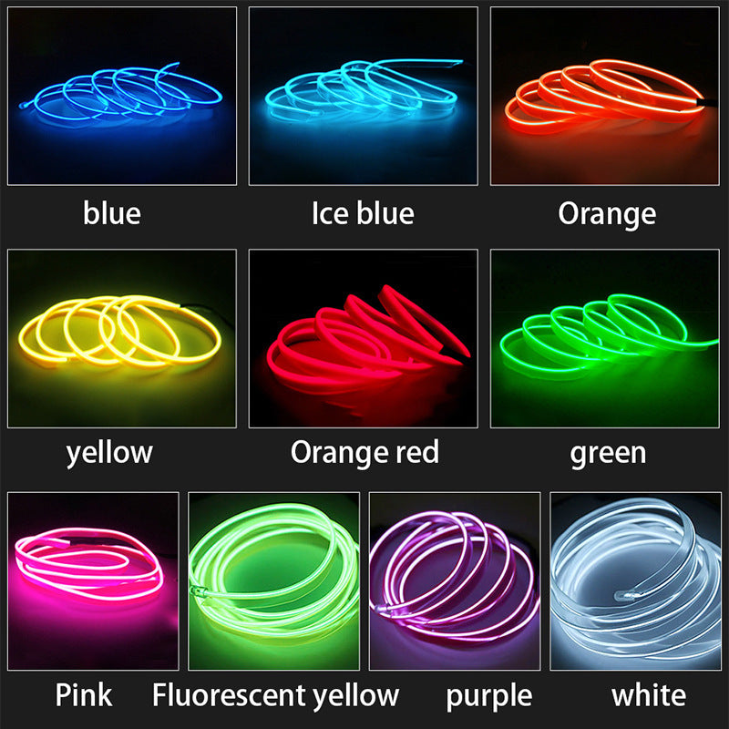 Car Led Strip Light For Neon Party