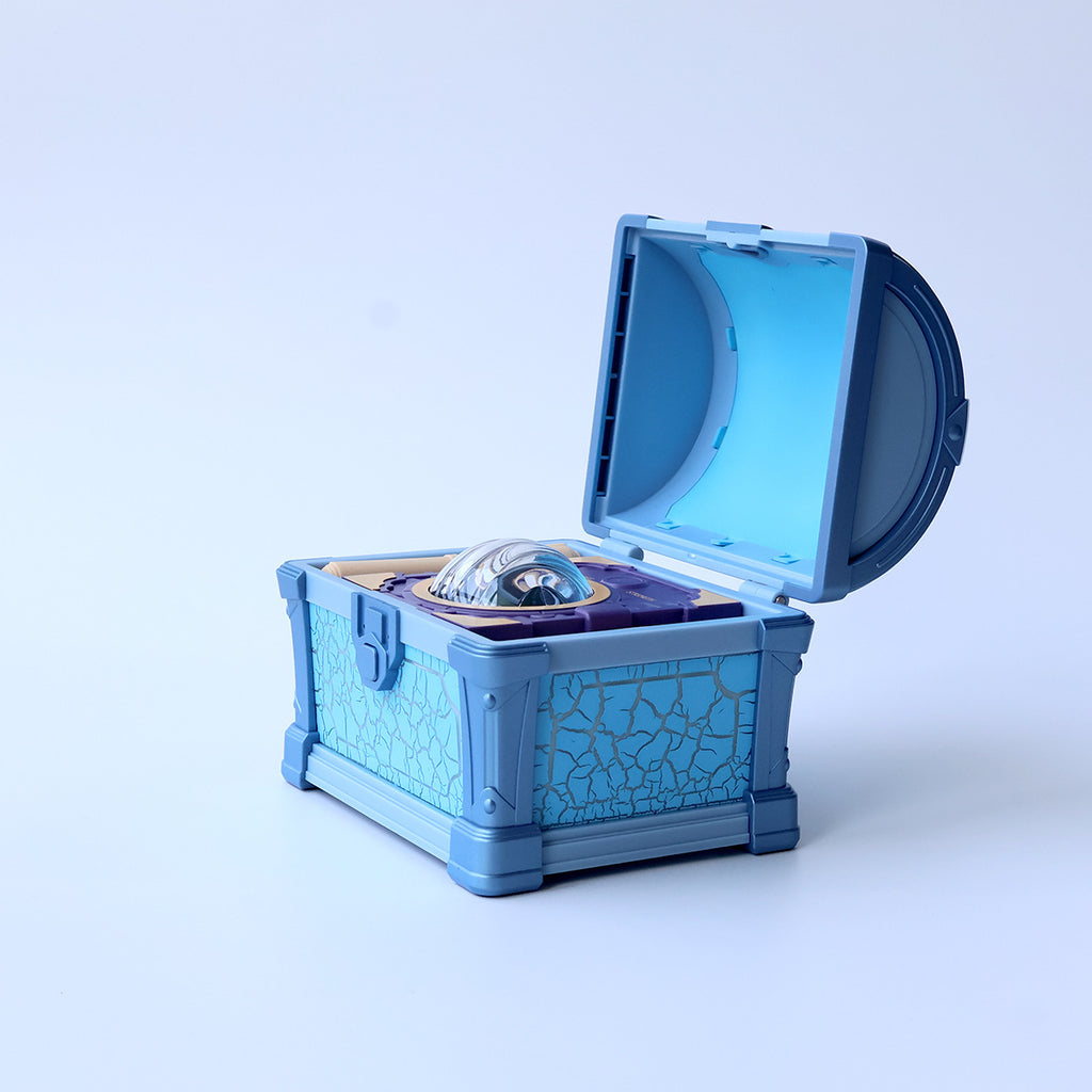 Treasure Chest Dream Starry Sky Projection Atmosphere Lighting Decoration Small Night Lamp