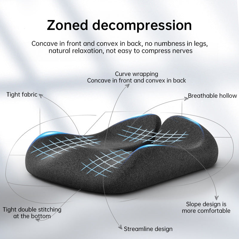 Memory Foam Coccyx Cushion
