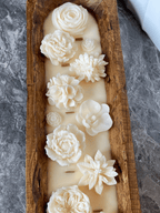 Four Seasons Garden Luxurious 26oz Scented Dough Bowl Candle