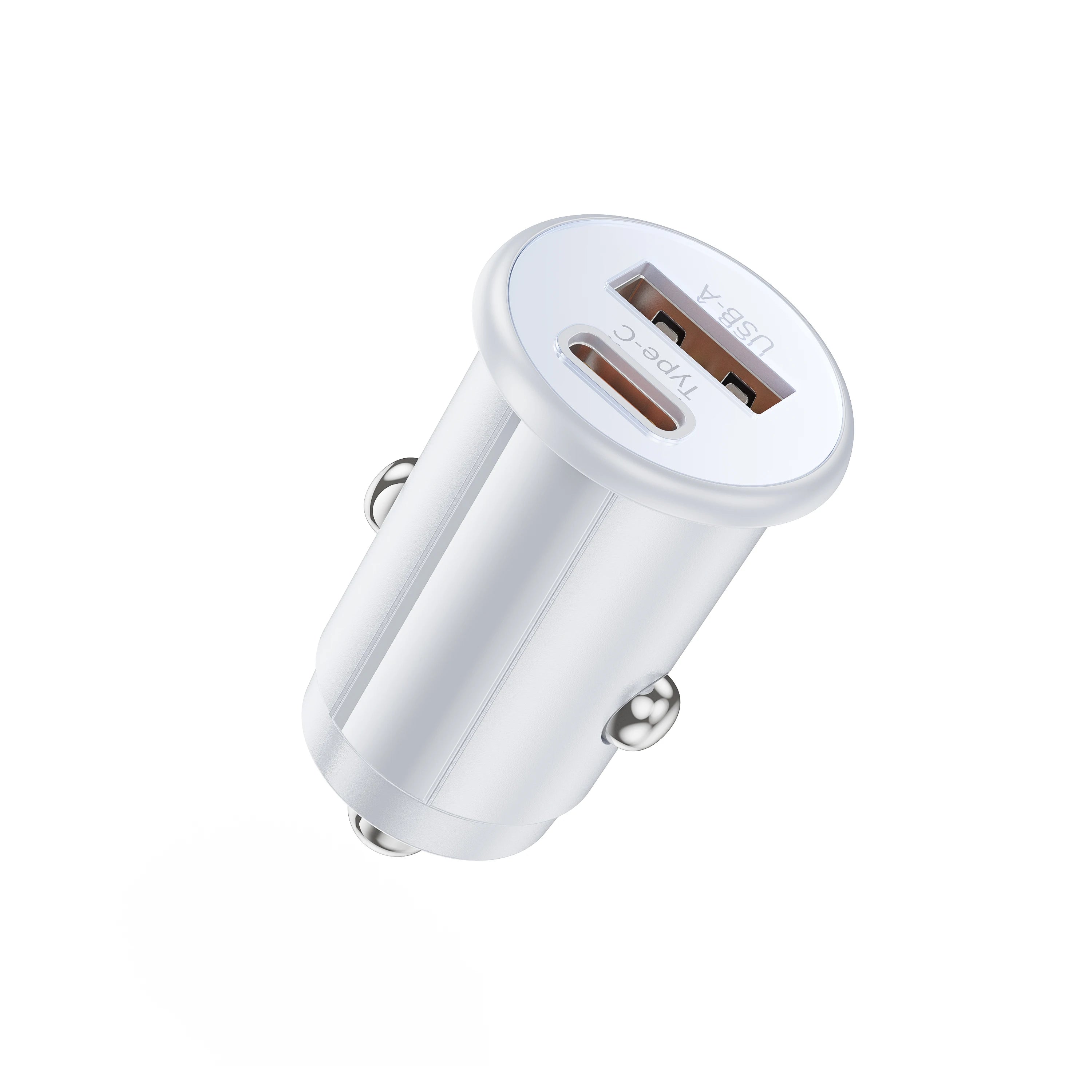 Mini USB Car Charger 36W Smart Electronic Adapter PD 3.0 OVP Protection