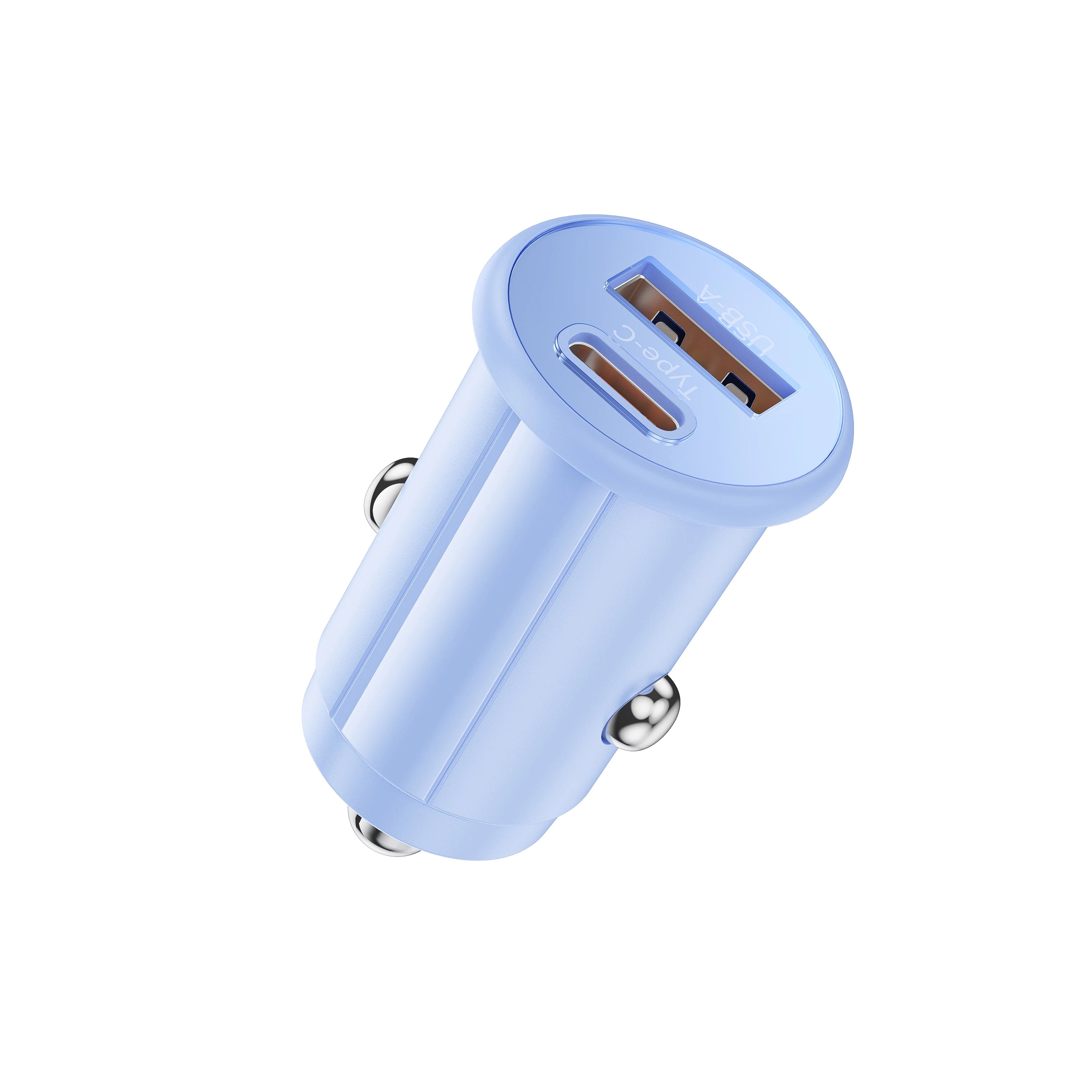 Mini USB Car Charger 36W Smart Electronic Adapter PD 3.0 OVP Protection