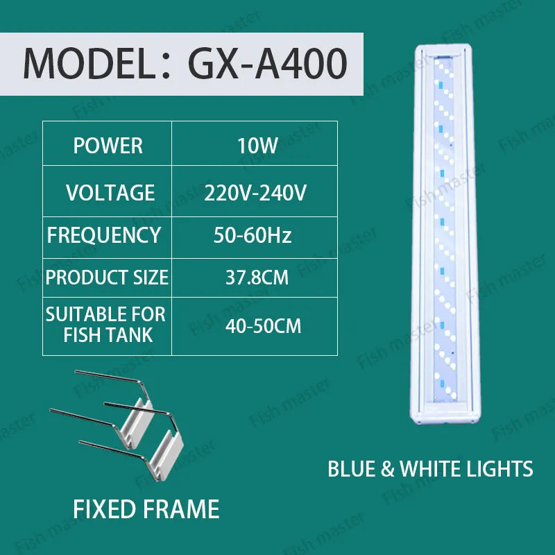 Aquarium plant lights