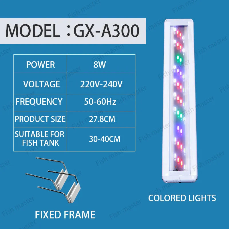 Aquarium plant lights