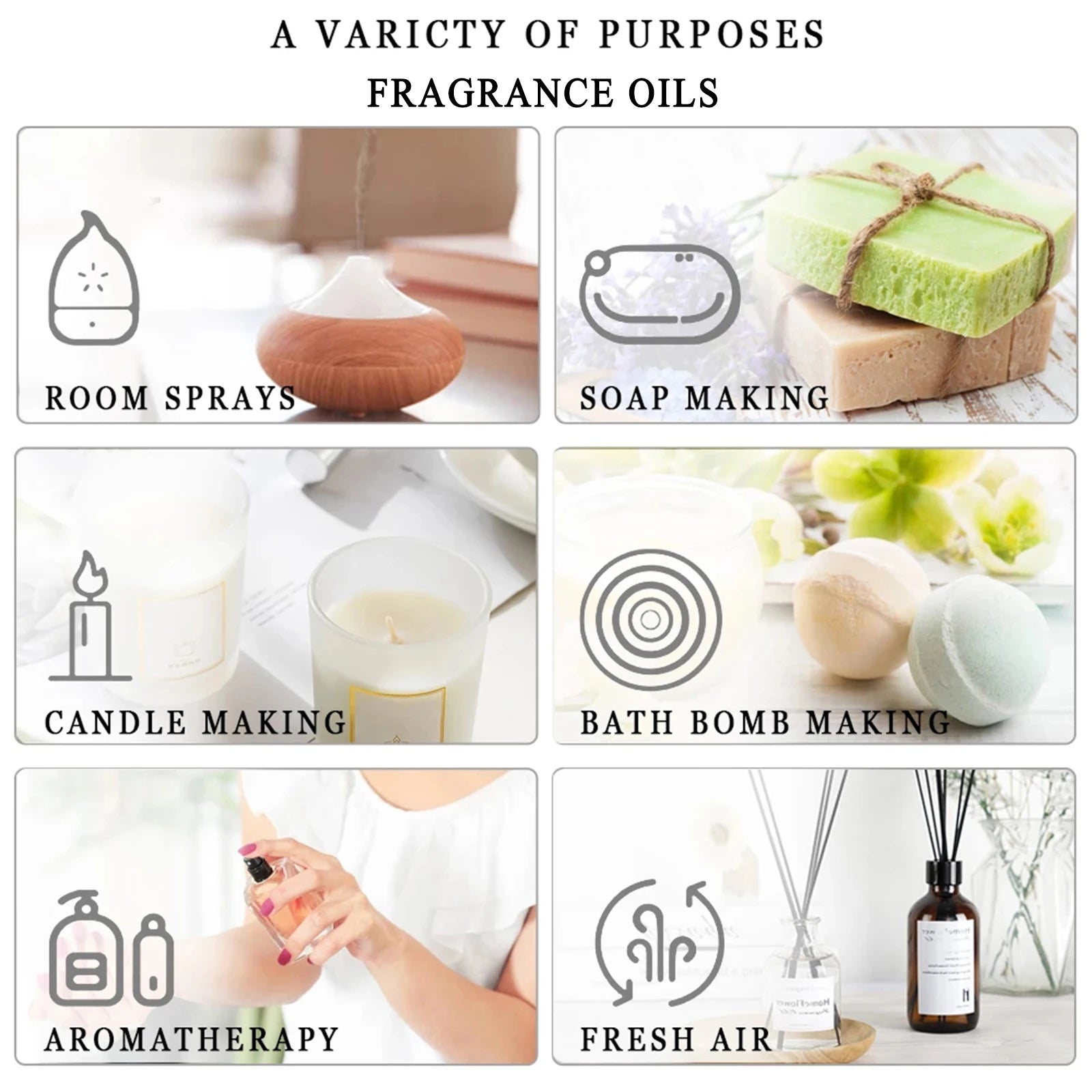 Aromatherapy Essential Oil