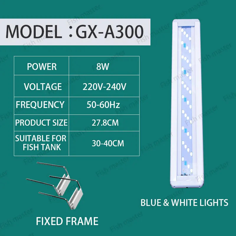 Aquarium plant lights