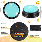 Funny Dog Recordable Pet Toys Travel Talking Pet Starters Dog