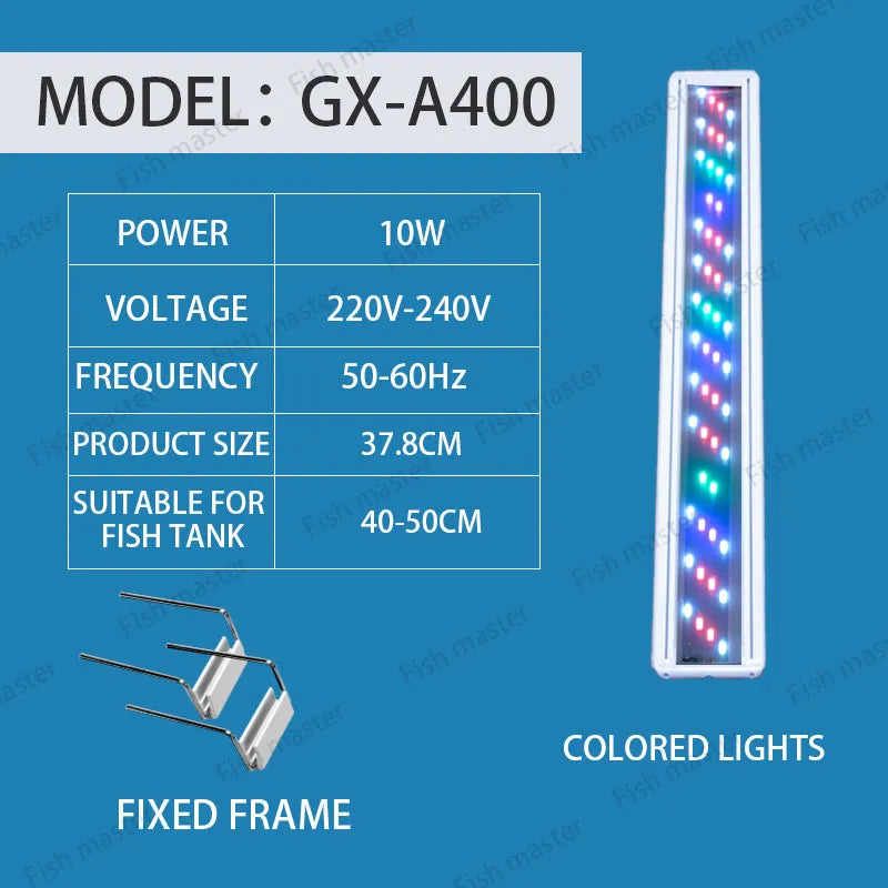 Aquarium plant lights