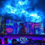 Cloud LED Lights Music Sync Bluetooth App Control Wall Light 3D Thundercloud Ceiling Lamp Color Changing Strip For Game Room
