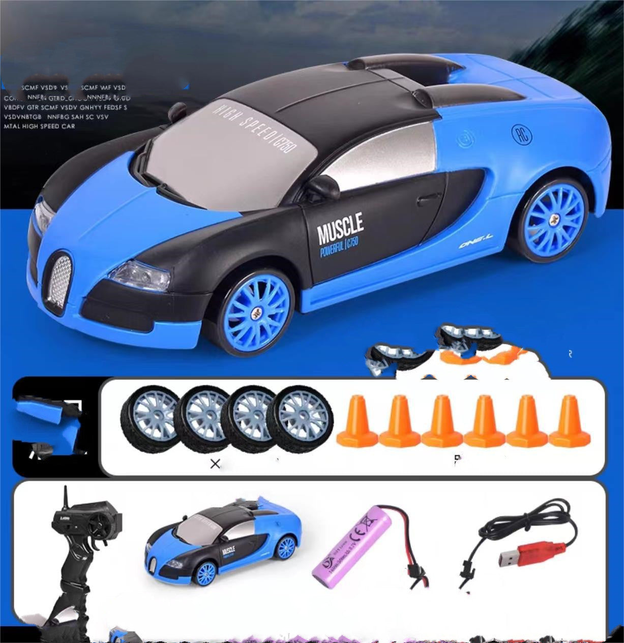 2.4G Drift Remote Control Racing Car