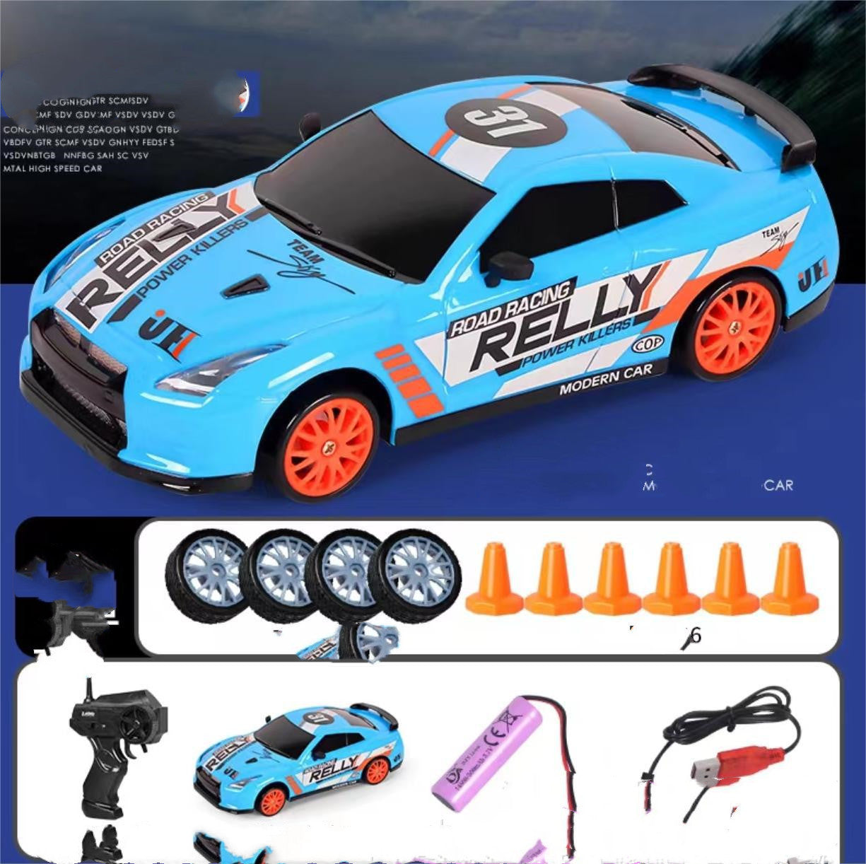 2.4G Drift Remote Control Racing Car