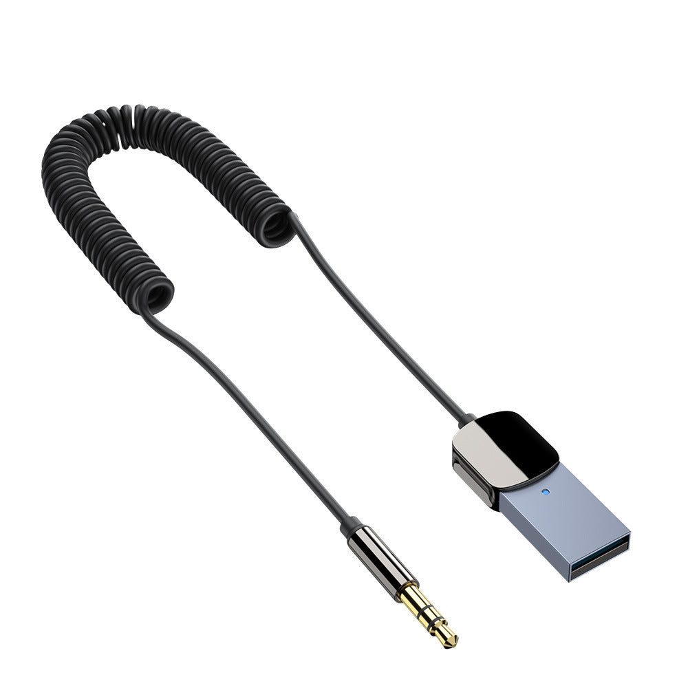 Bluetooth Converter Adapter AUX Car 35mm Audio Conversion Transmitter