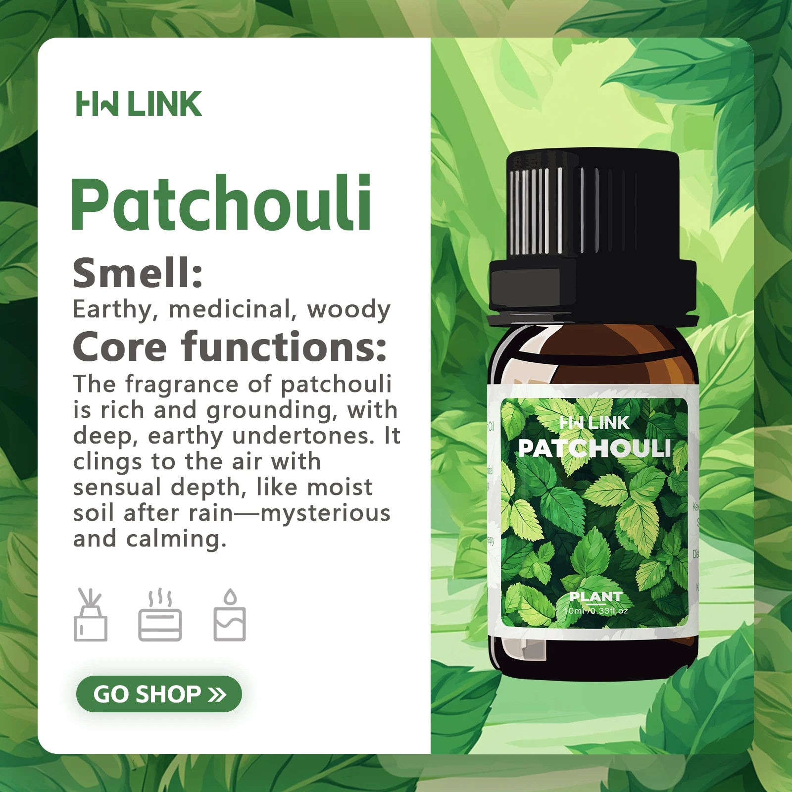Patchouli Essential Oil