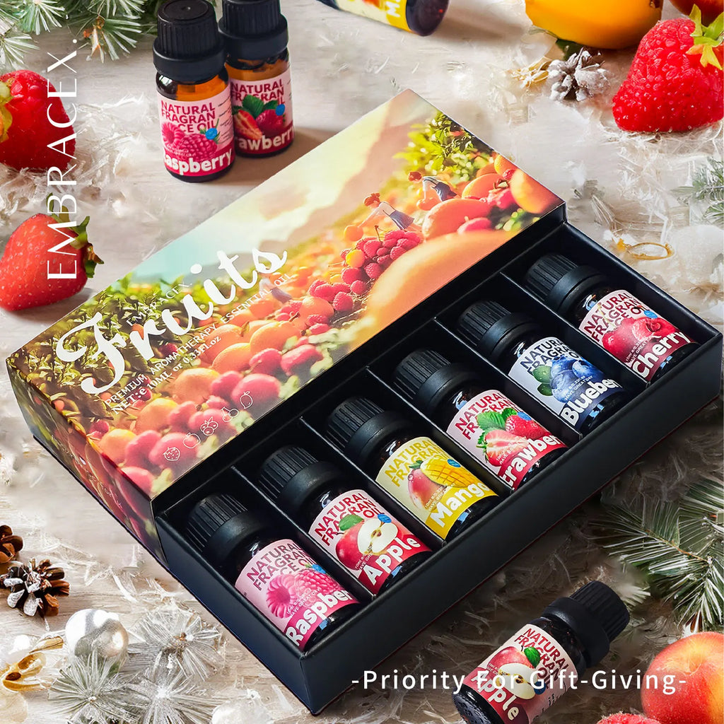 Fruit essential oil women's perfume