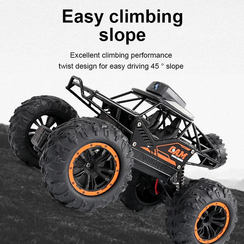 Remote control car with HD FPV WIFI camera