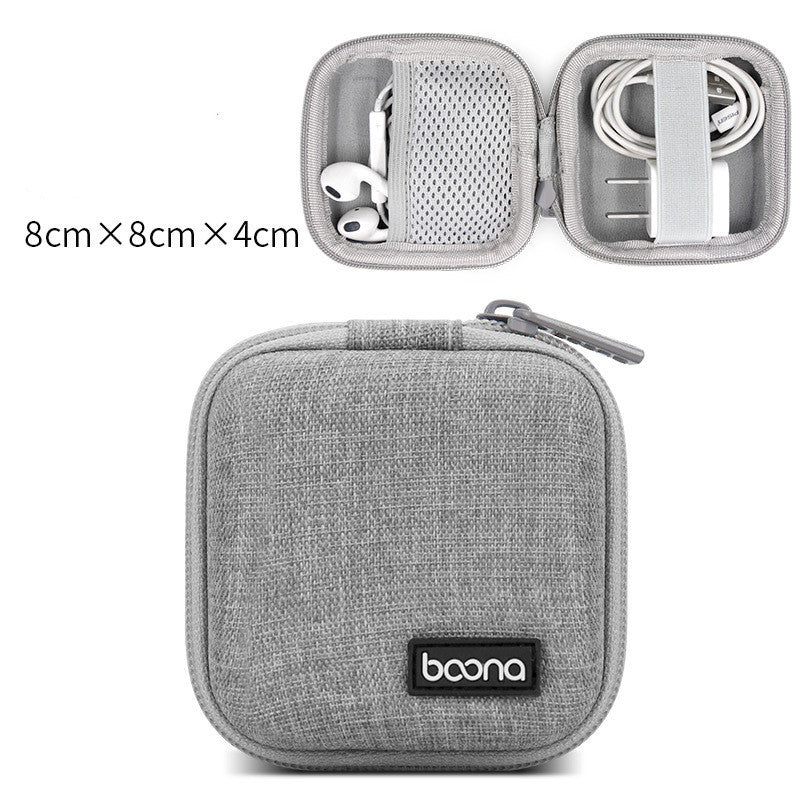Cell Phone Data Cable Charger Organizer Box