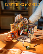Miniature House Kit Magic Study Craft Model Kits