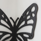 Wooden Butterfly Hollow Crystal Storage Rack
