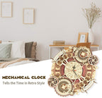 3D Wall Clock Puzzle Game