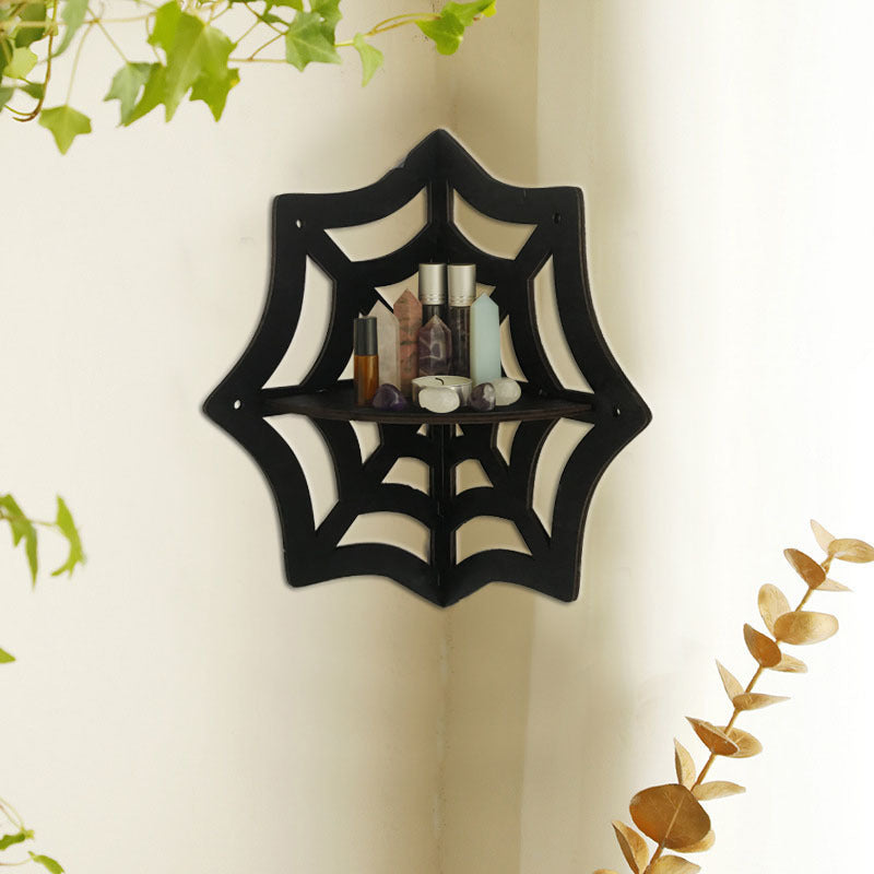 Crystal Wall Mounted Storage Rack Home Decorations