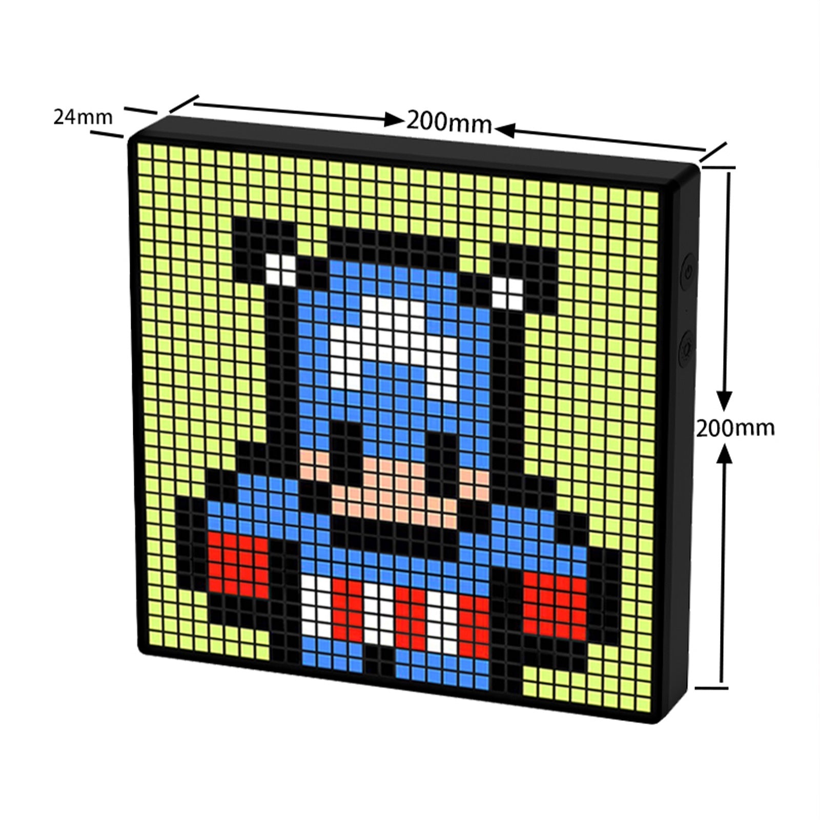 LED Pixel Display Bluetooth Pixel Light