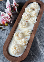 Four Seasons Garden Luxurious 26oz Scented Dough Bowl Candle
