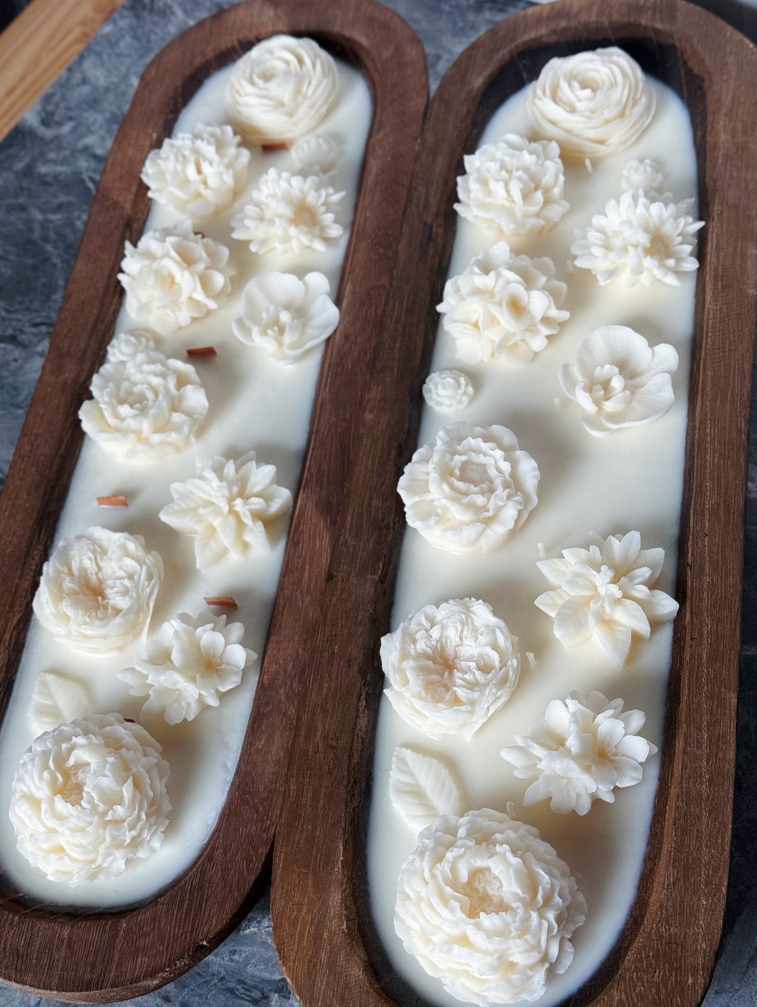 Four Seasons Garden Luxurious 26oz Scented Dough Bowl Candle
