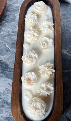 Four Seasons Garden Luxurious 26oz Scented Dough Bowl Candle