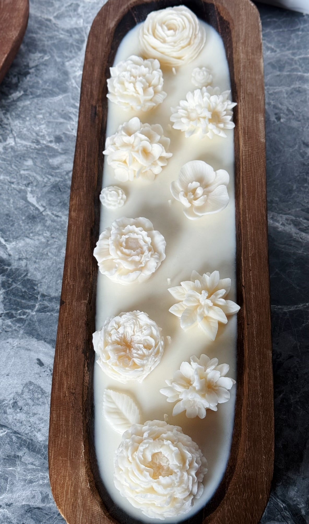 Four Seasons Garden Luxurious 26oz Scented Dough Bowl Candle