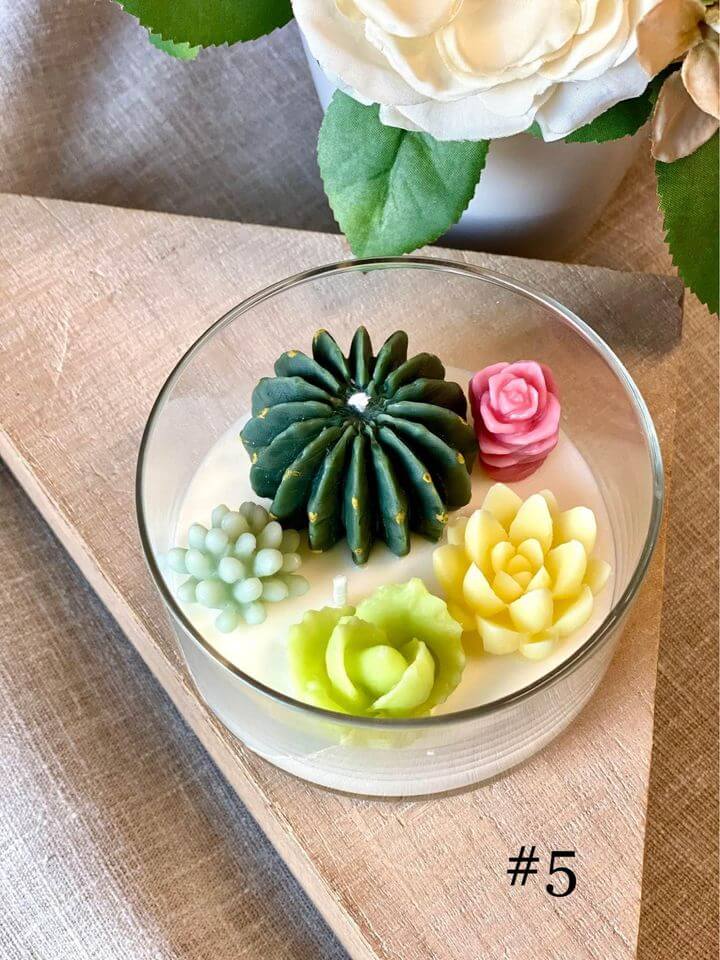 Garden Terrarium Candle
