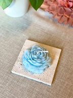 Peony Scented Candle - Handcrafted Soy Wax for a Luxurious Aroma