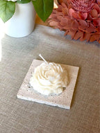 Peony Scented Candle - Handcrafted Soy Wax for a Luxurious Aroma