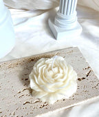 Peony Scented Candle - Handcrafted Soy Wax for a Luxurious Aroma