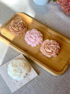 Peony Scented Candle - Handcrafted Soy Wax for a Luxurious Aroma